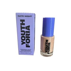 Youthforia Date Night Sunkissed Liquid Skin Enhancer Illuminating 15 mL NIB